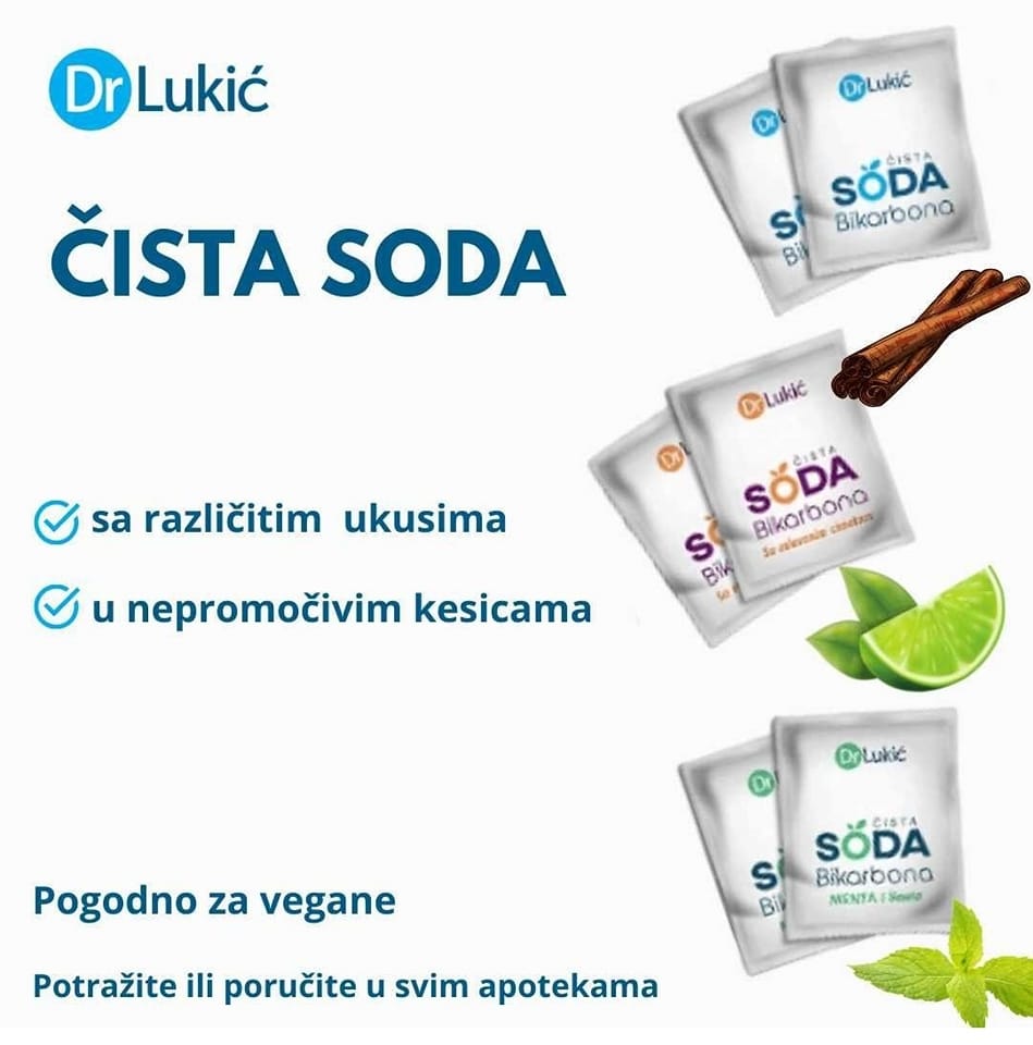 čista soda dr lukić
