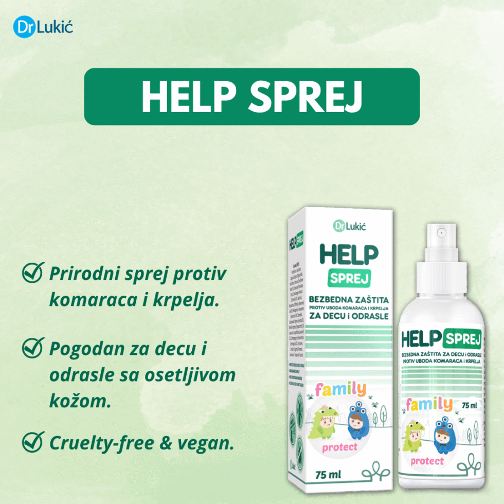help sprej dr lukić medika svrab