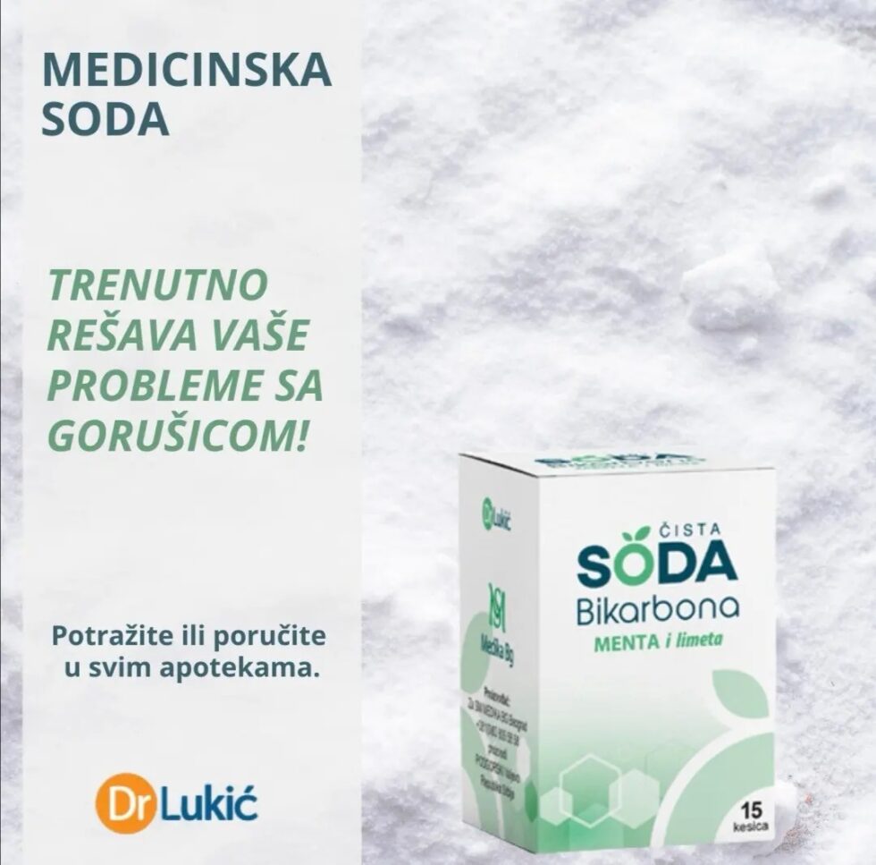 medicinska soda dr lukić medika