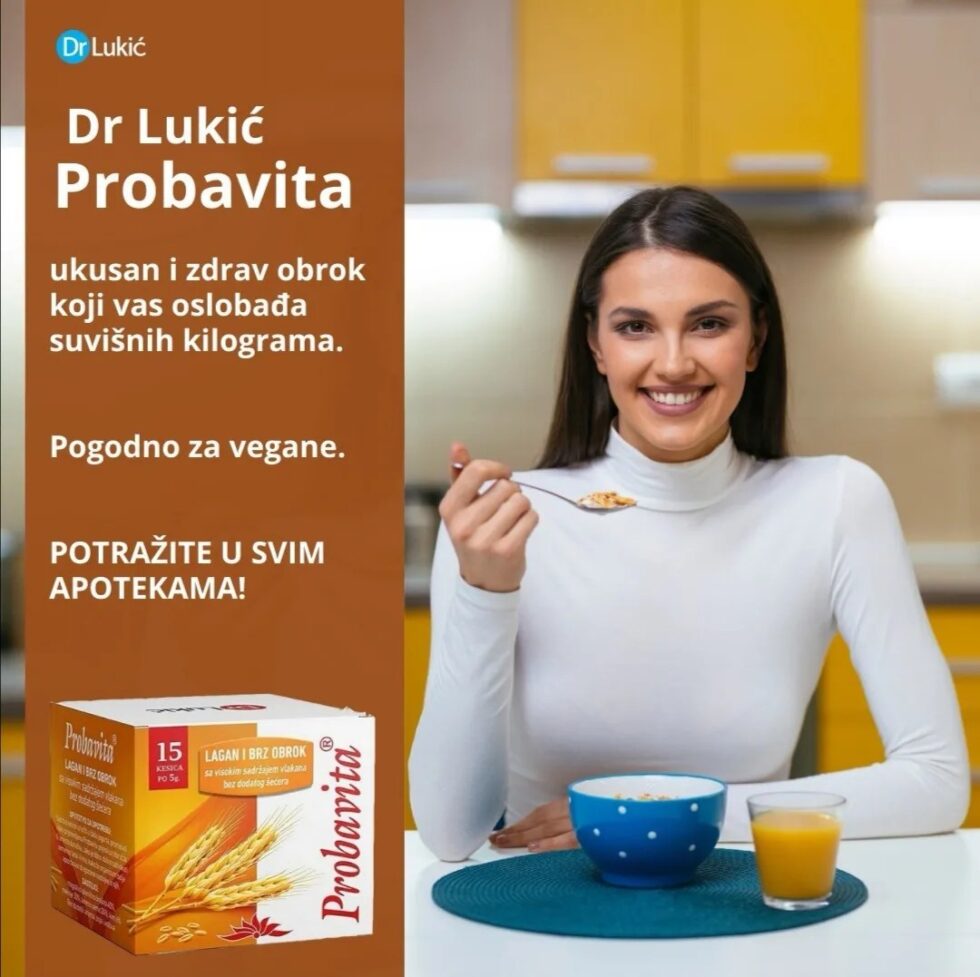 probavita za manje kilograma